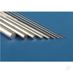K&S 5/16in Aluminium Round Rod (36in long) (Bulk Pack of 3 Items)