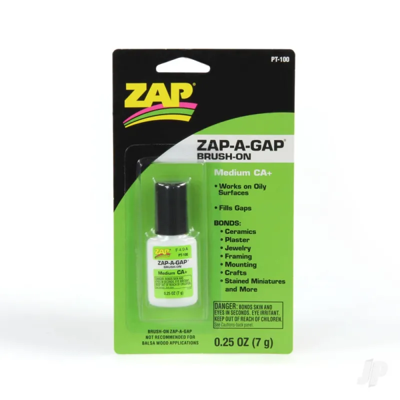 Zap PT100 Zap-A-Gap CA+ Brush-On 1/4oz (Medium)