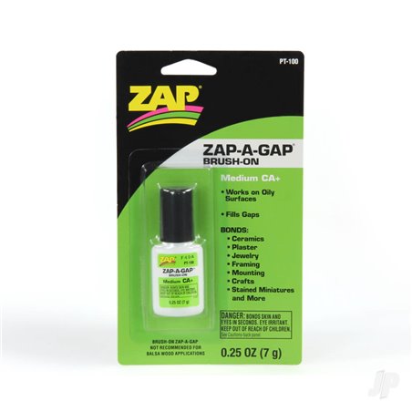 Zap PT100 Zap-A-Gap CA+ Brush-On 1/4oz (Medium)