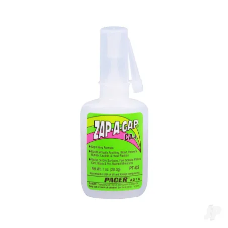Zap PT02 Zap-A-Gap CA+ 1oz (Medium) (Box of 12)