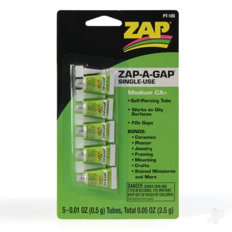 Zap PT105 Zap-A-Gap Single Use .01oz (5 pcs)