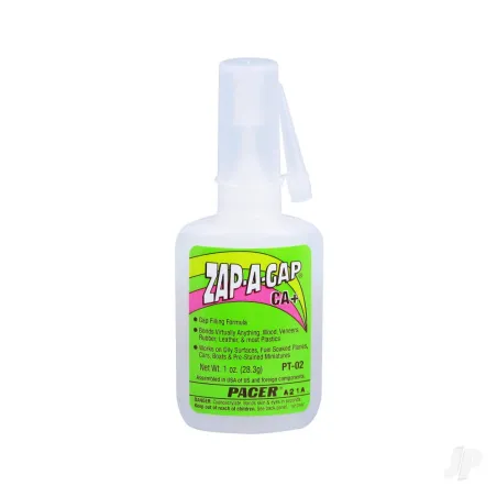 Zap PT02 Zap-A-Gap CA+ 1oz (Medium)