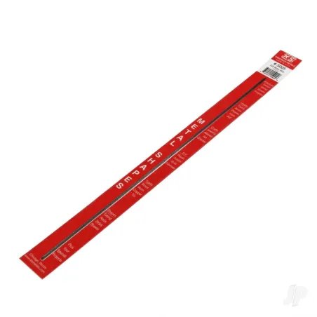 K&S .025in Music Wire (12in long) (4 pcs)