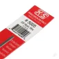 K&S .025in Music Wire (12in long) (4 pcs)