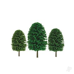 JTT Scenic Tree, 2in to 3in, N-Scale, (36 per pack)