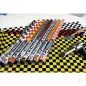 Oracover 2m ORACOVER Fun-3 Medium Chequered, Cadmium Yellow + Red (60cm width)