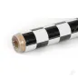 Oracover 2m ORACOVER Fun-3 Medium Chequered, White + Black (60cm width)