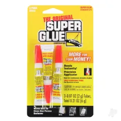 Super Glue Super Glue 3-Pack (3x 0.07oz, 2g)