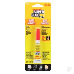 Super Glue Super Glue Tube Small Card (0.07oz, 2g)
