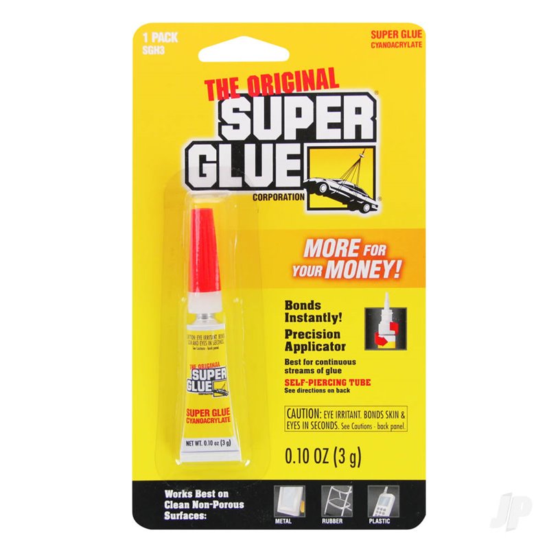 Super Glue Super Glue Tube (0.10oz, 3g)
