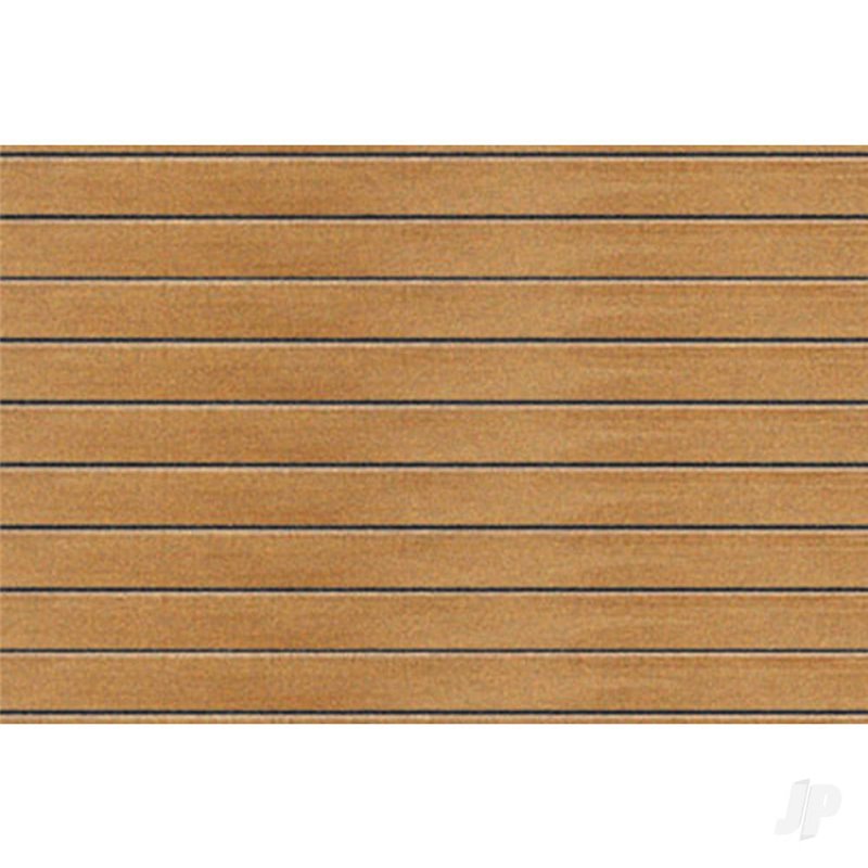 JTT Wood Planking, 1:100, HO-Scale, (2 per pack)