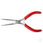 Excel 6in Spring Loaded Soft Grip Plier, Long Needle Nose (Carded)