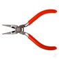 Excel 5in Spring Loaded Soft Grip Plier, Round Nose with Side Cutter (Carded)