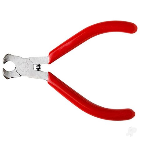 Excel 5in Spring Loaded Soft Grip Plier, End Nipper (Carded)