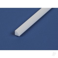 Evergreen 14in (35cm) Quarter Round Strip .080in (3 per pack)
