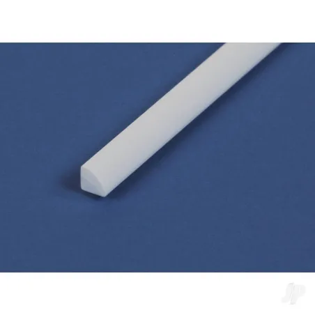 Evergreen 14in (35cm) Quarter Round Strip .080in (3 per pack)