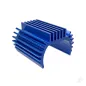 Traxxas Heat sink, Titan 87T motor (6061-T6 Aluminium, blue-anodised)