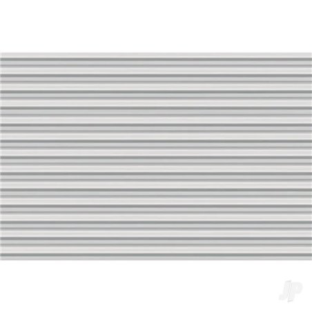 JTT Corrugated Siding, 1:100, HO-Scale, (2 per pack)