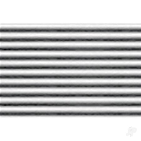 JTT Corrugated Siding, 1:48, O-Scale, (2 per pack)