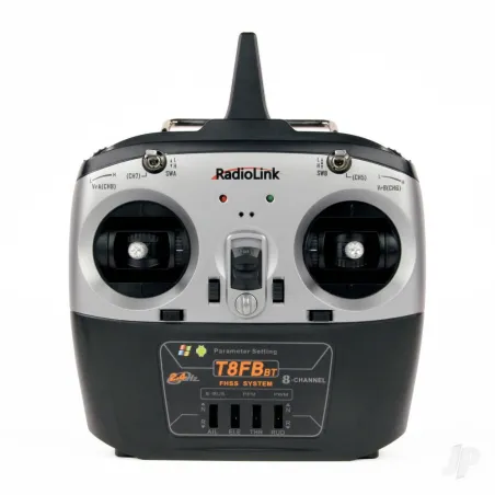 RadioLink T8FB 2.4GHz 8-Channel Transmitter with Bluetooth and 2x R8EF Receivers