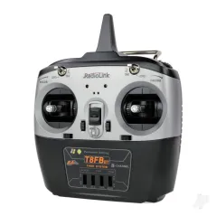 RadioLink T8FB 2.4GHz 8-Channel Transmitter with Bluetooth and 2x R8EF Receivers