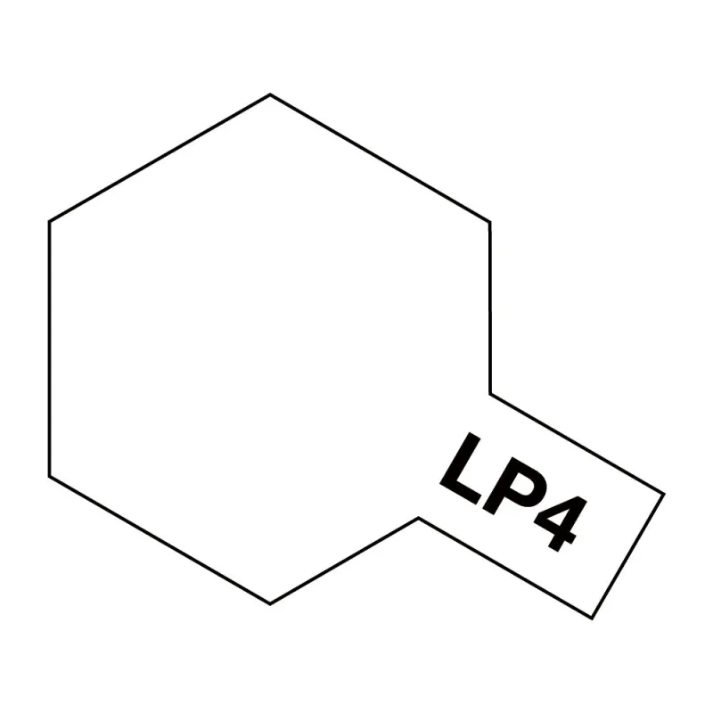 TAMIYA Lp-4 Flat White