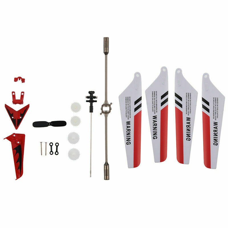 Syma Full Set Replacement Parts for Syma S107 RC Helicopter,Main Blades,Main B4