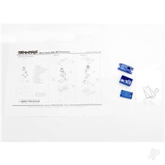 Traxxas Servo case / gaskets (for 2065 waterproof sub-micro servo)