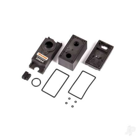 Traxxas Servo case/gaskets (for 2065R metal gear, waterproof, sub-micro servo)