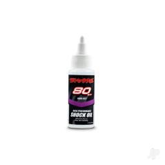Traxxas Oil, shock (80 wt, 1,000 cSt, 60cc) (Silicone)