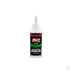 Traxxas Oil, shock (50 wt, 600 cSt, 60cc) (Silicone)