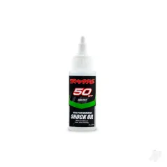 Traxxas Oil, shock (50 wt, 600 cSt, 60cc) (Silicone)