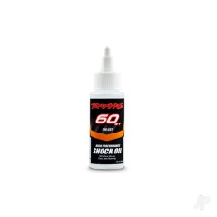Traxxas Oil, shock (60 wt, 700 cSt, 60cc) (Silicone)