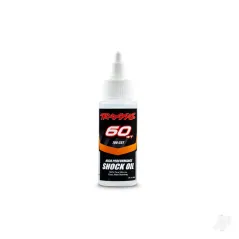 Traxxas Oil, shock (60 wt, 700 cSt, 60cc) (Silicone)