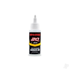Traxxas Oil, shock (20 wt, 200 cSt, 60cc) (Silicone)