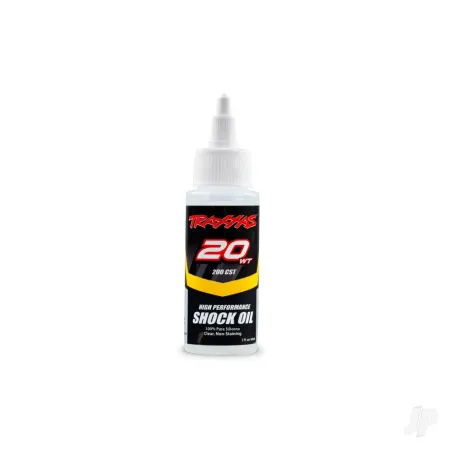 Traxxas Oil, shock (20 wt, 200 cSt, 60cc) (Silicone)