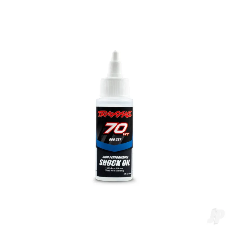 Traxxas Oil, shock (70 wt, 900 cSt, 60cc) (Silicone)