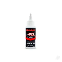 Traxxas Oil, shock (40 wt, 500 cSt, 60cc) (Silicone)