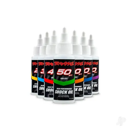 Traxxas Oil, shock (40 wt, 500 cSt, 60cc) (Silicone)