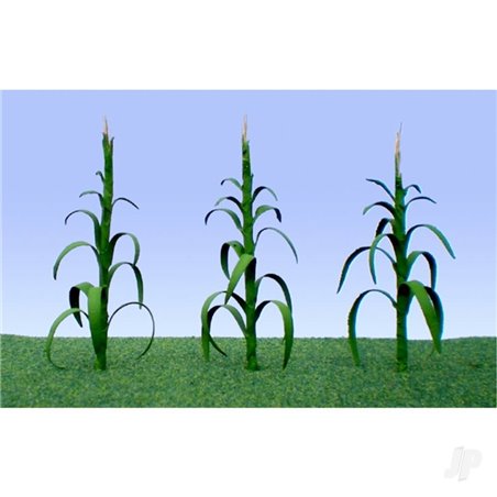 JTT Corn Stalks, 2in, O-Scale, (28 per pack)