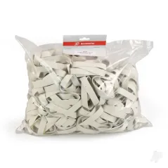 JP 100mm (4.0ins) Rubber Bands 900g Pack (Aprox. 265 pcs)