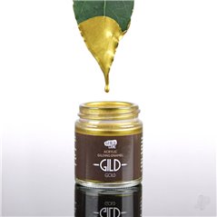 Guild Lane GILD Acrylic Gilding Enamel Paint, Gold (30ml Jar)