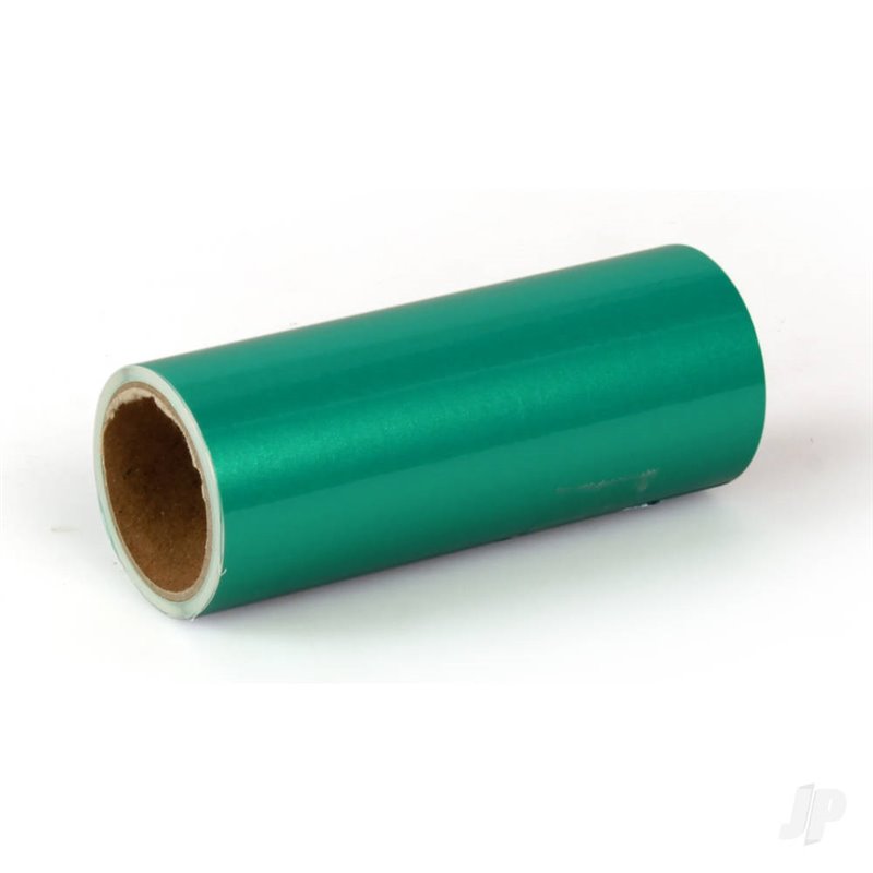 Oracover 2m ORATRIM Pearlescent Green (9.5cm width)
