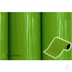 Oracover 2m ORATRIM May Green (9.5cm width)
