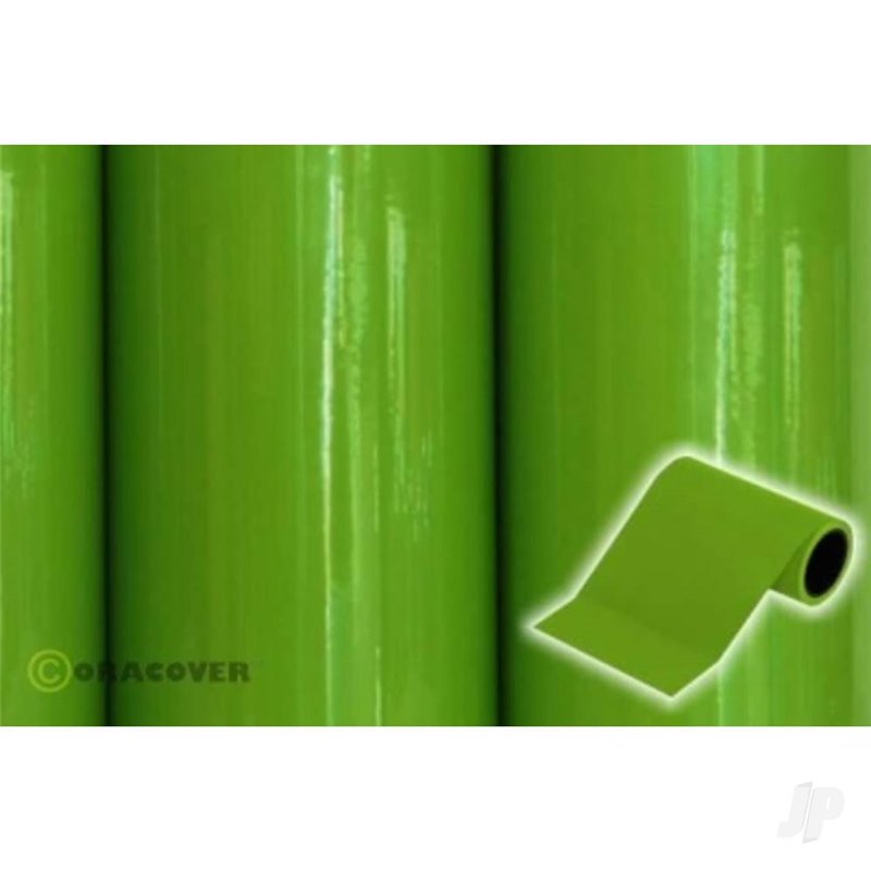 Oracover 2m ORATRIM May Green (9.5cm width)