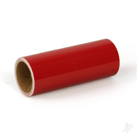 Oracover 2m ORATRIM Red (9.5cm width)