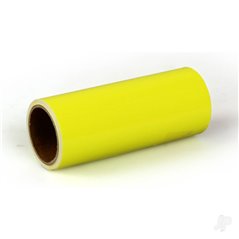 Oracover 2m ORATRIM Fluorescent Yellow (9.5cm width)