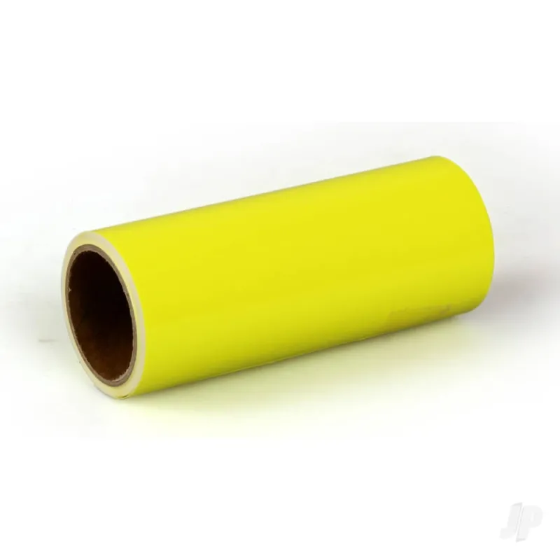 Oracover 2m ORATRIM Fluorescent Yellow (9.5cm width) Oracover 2m ORATRIM Fluorescent Yellow (9.5cm width)