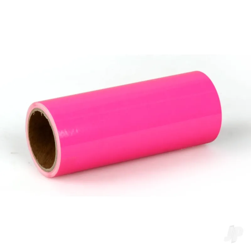 Oracover 2m ORATRIM Fluorescent Neon Pink (9.5cm width)