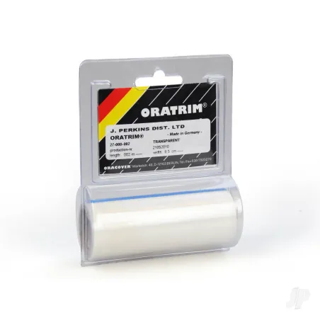 Oracover 2m ORATRIM Transparent (9.5cm width)